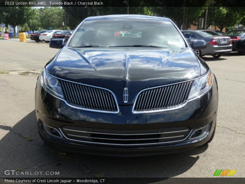 Tuxedo Black / Charcoal Black 2013 Lincoln MKS AWD