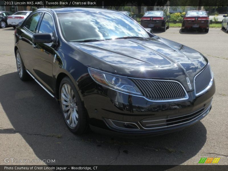 Tuxedo Black / Charcoal Black 2013 Lincoln MKS AWD
