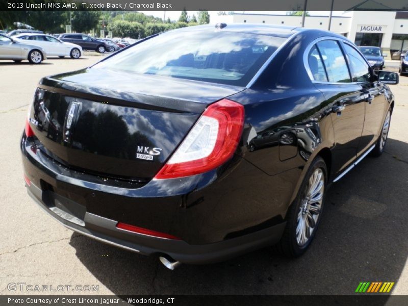 Tuxedo Black / Charcoal Black 2013 Lincoln MKS AWD