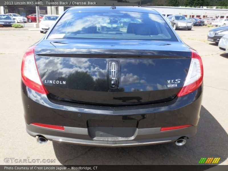 Tuxedo Black / Charcoal Black 2013 Lincoln MKS AWD