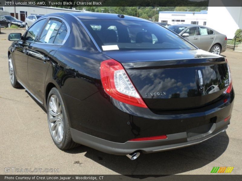 Tuxedo Black / Charcoal Black 2013 Lincoln MKS AWD