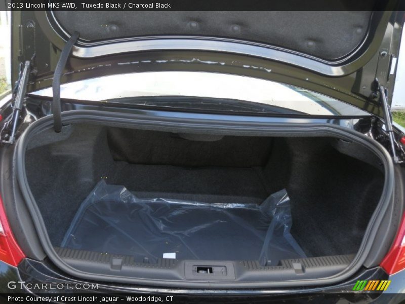 Tuxedo Black / Charcoal Black 2013 Lincoln MKS AWD