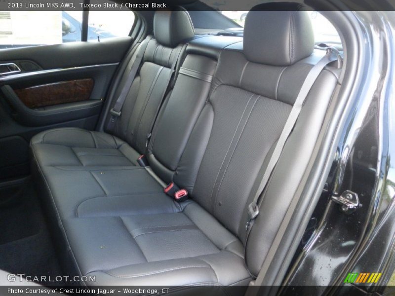 Tuxedo Black / Charcoal Black 2013 Lincoln MKS AWD