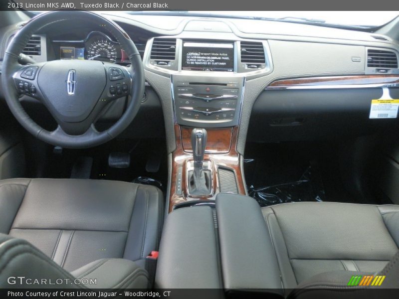 Tuxedo Black / Charcoal Black 2013 Lincoln MKS AWD