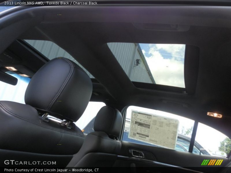 Tuxedo Black / Charcoal Black 2013 Lincoln MKS AWD