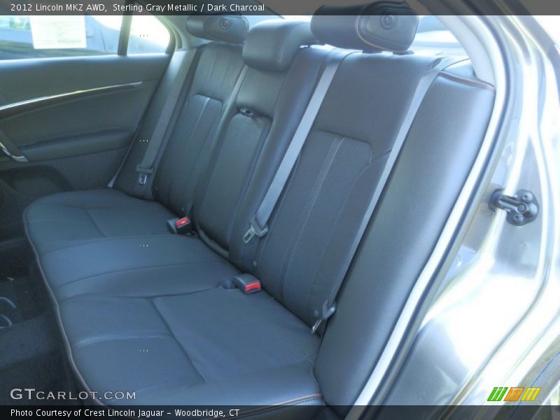 Sterling Gray Metallic / Dark Charcoal 2012 Lincoln MKZ AWD