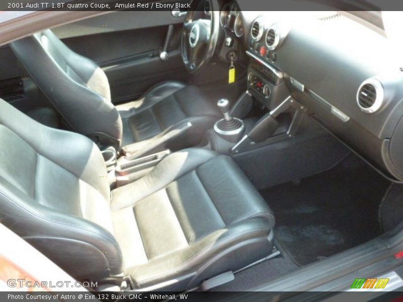 Amulet Red / Ebony Black 2001 Audi TT 1.8T quattro Coupe
