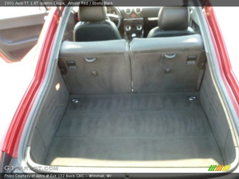  2001 TT 1.8T quattro Coupe Trunk