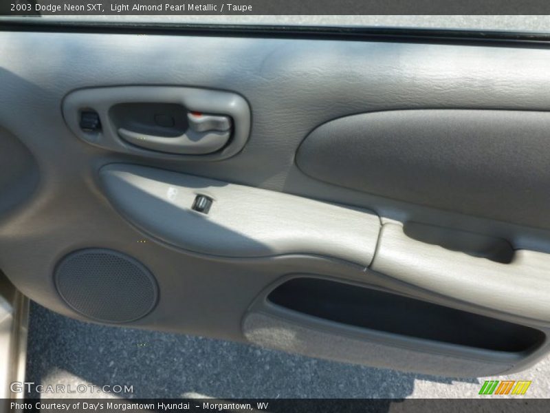 Light Almond Pearl Metallic / Taupe 2003 Dodge Neon SXT