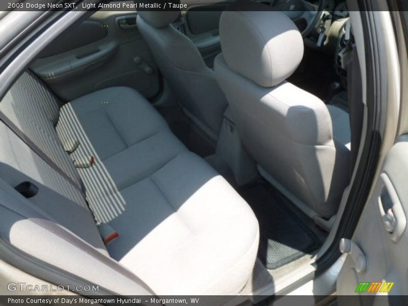 Light Almond Pearl Metallic / Taupe 2003 Dodge Neon SXT