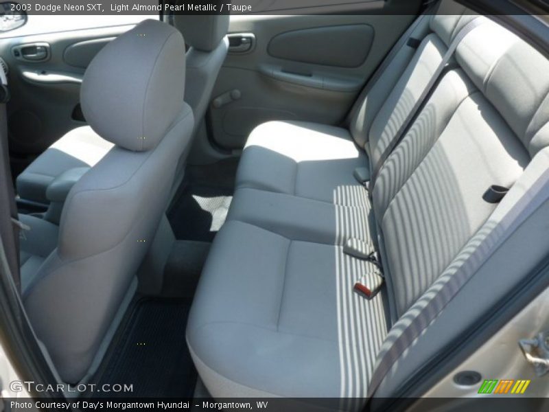 Light Almond Pearl Metallic / Taupe 2003 Dodge Neon SXT