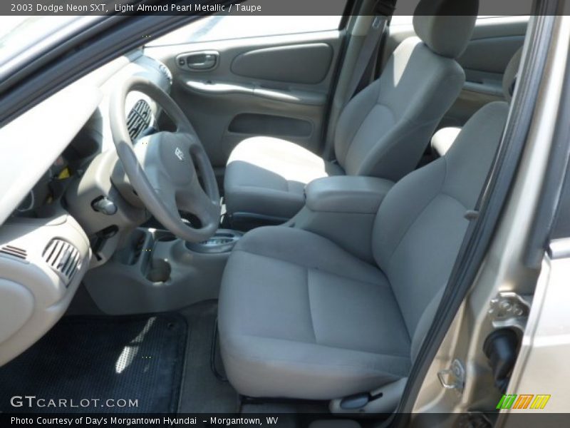 Light Almond Pearl Metallic / Taupe 2003 Dodge Neon SXT