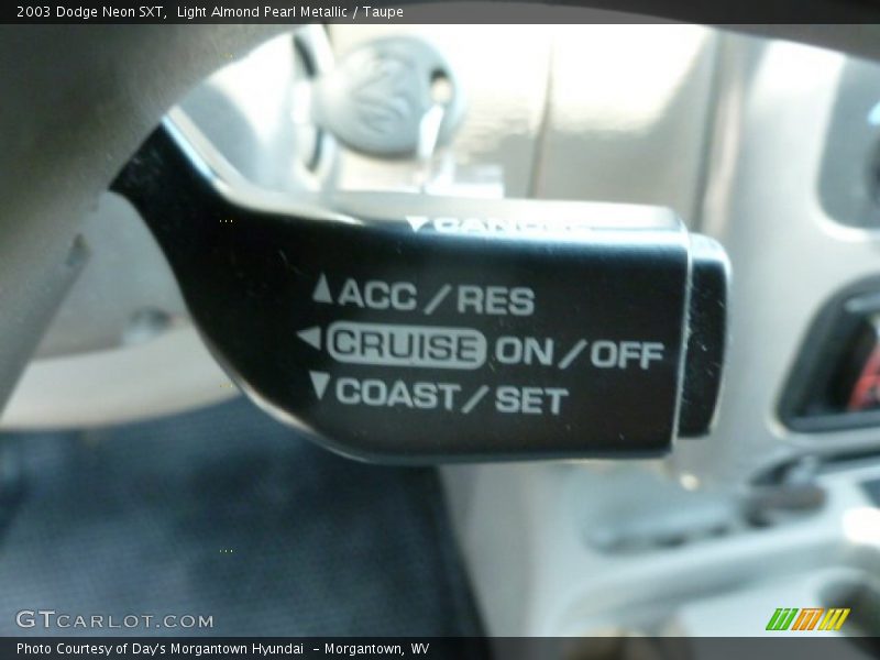 Light Almond Pearl Metallic / Taupe 2003 Dodge Neon SXT