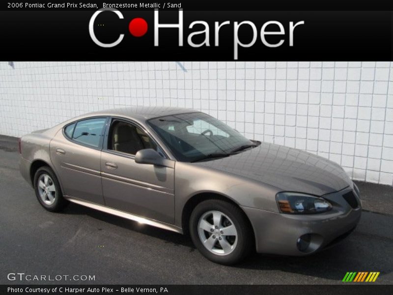 Bronzestone Metallic / Sand 2006 Pontiac Grand Prix Sedan