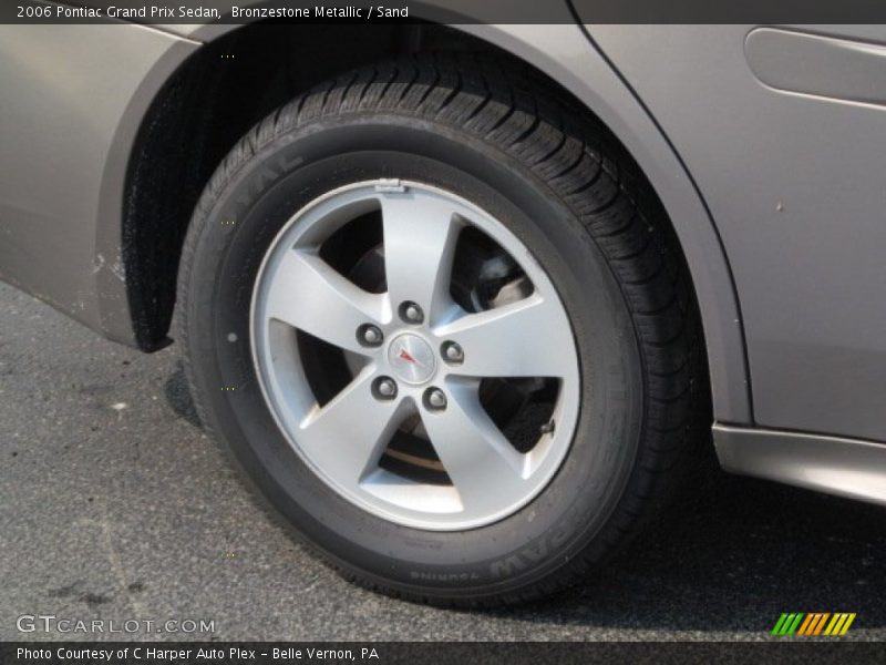 Bronzestone Metallic / Sand 2006 Pontiac Grand Prix Sedan