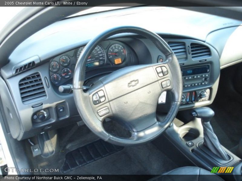  2005 Monte Carlo LT Steering Wheel
