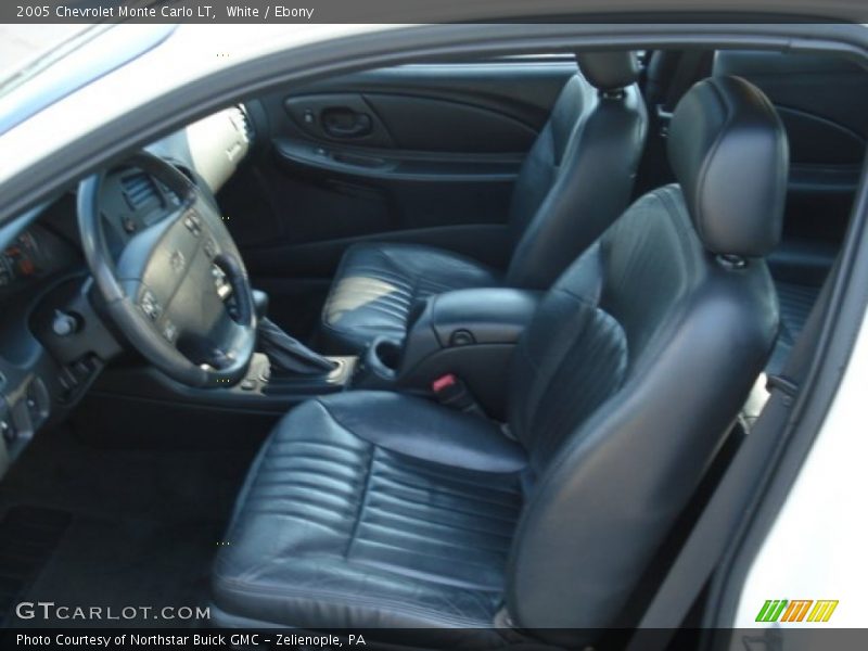 Front Seat of 2005 Monte Carlo LT