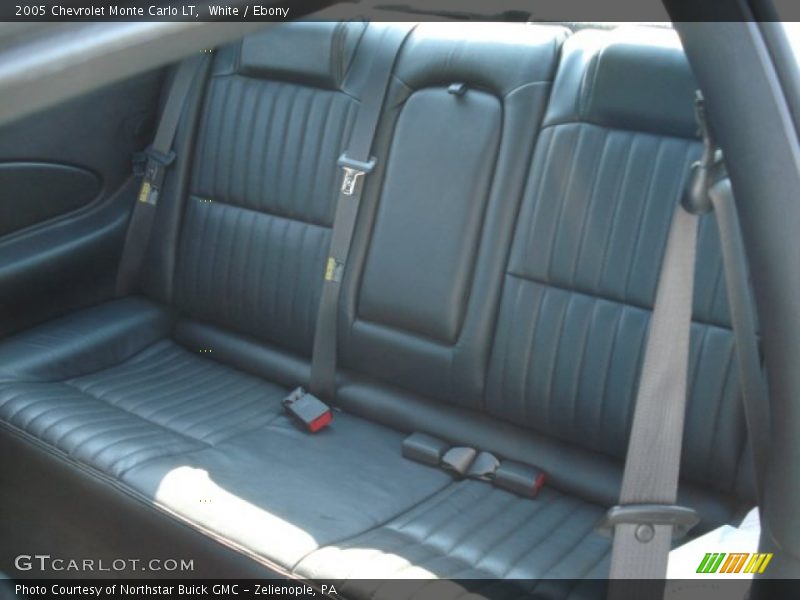 Rear Seat of 2005 Monte Carlo LT