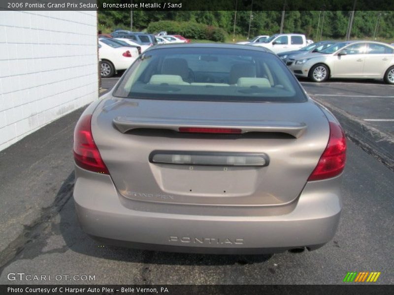 Bronzestone Metallic / Sand 2006 Pontiac Grand Prix Sedan