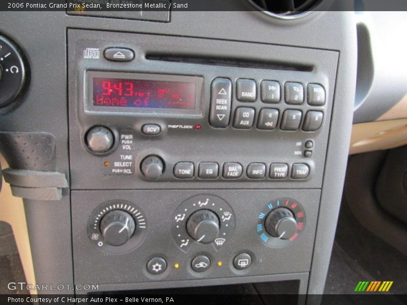 Bronzestone Metallic / Sand 2006 Pontiac Grand Prix Sedan