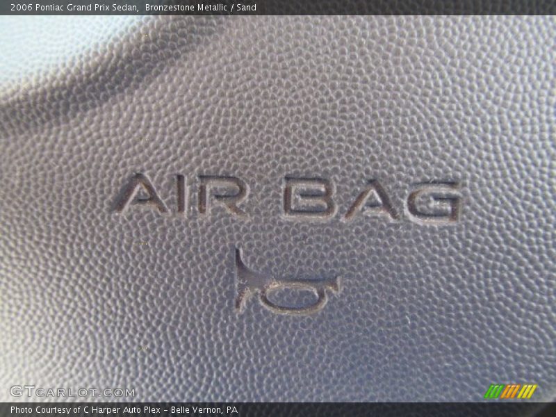 Bronzestone Metallic / Sand 2006 Pontiac Grand Prix Sedan