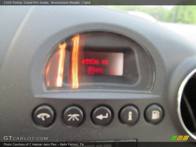 Bronzestone Metallic / Sand 2006 Pontiac Grand Prix Sedan