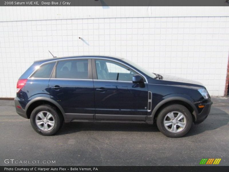 Deep Blue / Gray 2008 Saturn VUE XE