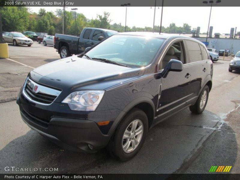 Deep Blue / Gray 2008 Saturn VUE XE