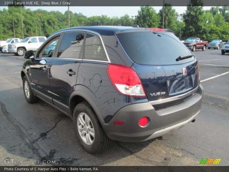 Deep Blue / Gray 2008 Saturn VUE XE