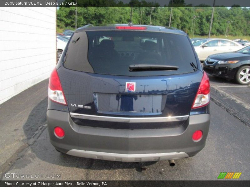Deep Blue / Gray 2008 Saturn VUE XE