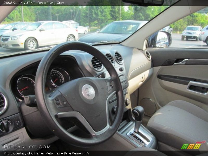 Deep Blue / Gray 2008 Saturn VUE XE