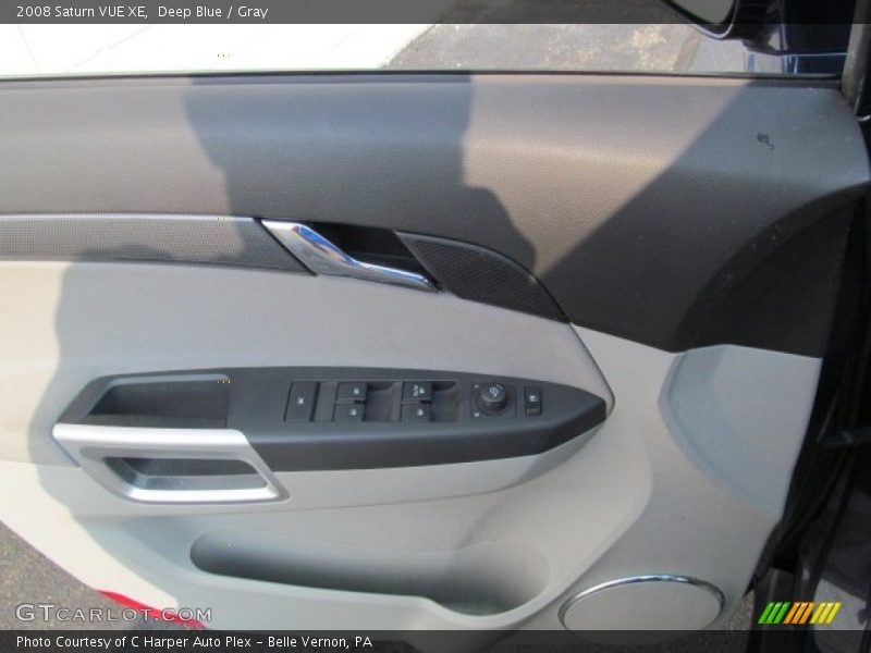Deep Blue / Gray 2008 Saturn VUE XE