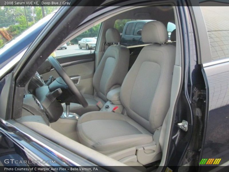Deep Blue / Gray 2008 Saturn VUE XE