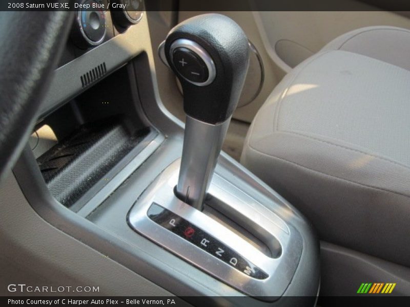 Deep Blue / Gray 2008 Saturn VUE XE