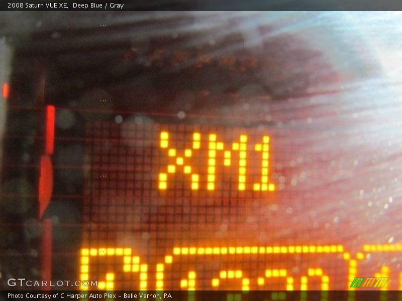 Deep Blue / Gray 2008 Saturn VUE XE