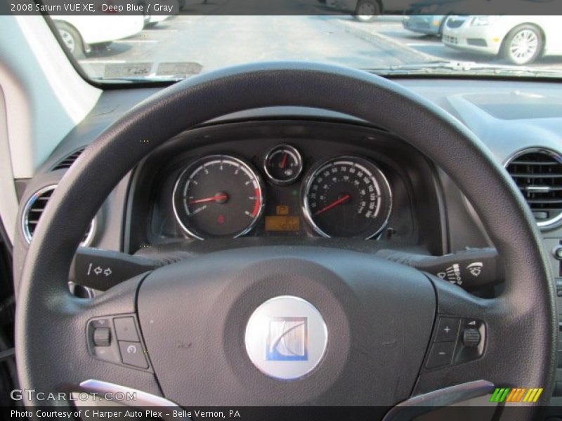 Deep Blue / Gray 2008 Saturn VUE XE