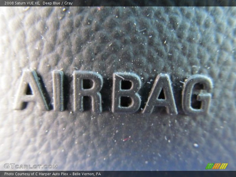 Deep Blue / Gray 2008 Saturn VUE XE