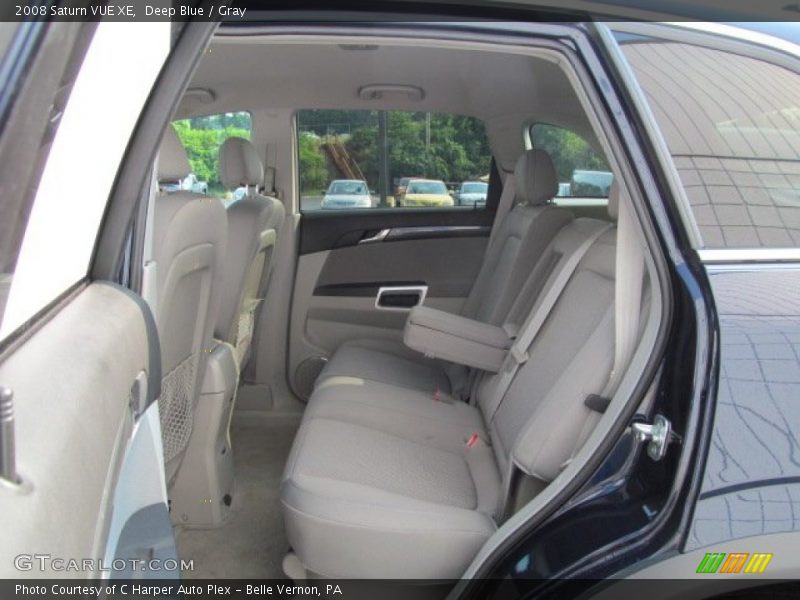 Deep Blue / Gray 2008 Saturn VUE XE