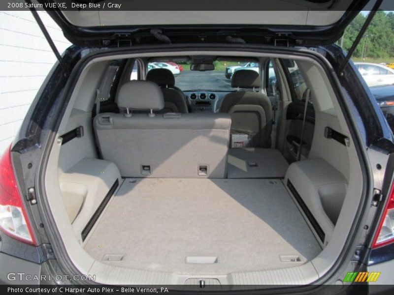 Deep Blue / Gray 2008 Saturn VUE XE