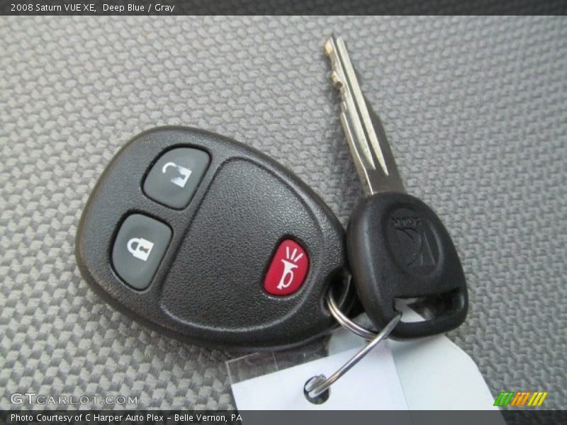 Deep Blue / Gray 2008 Saturn VUE XE