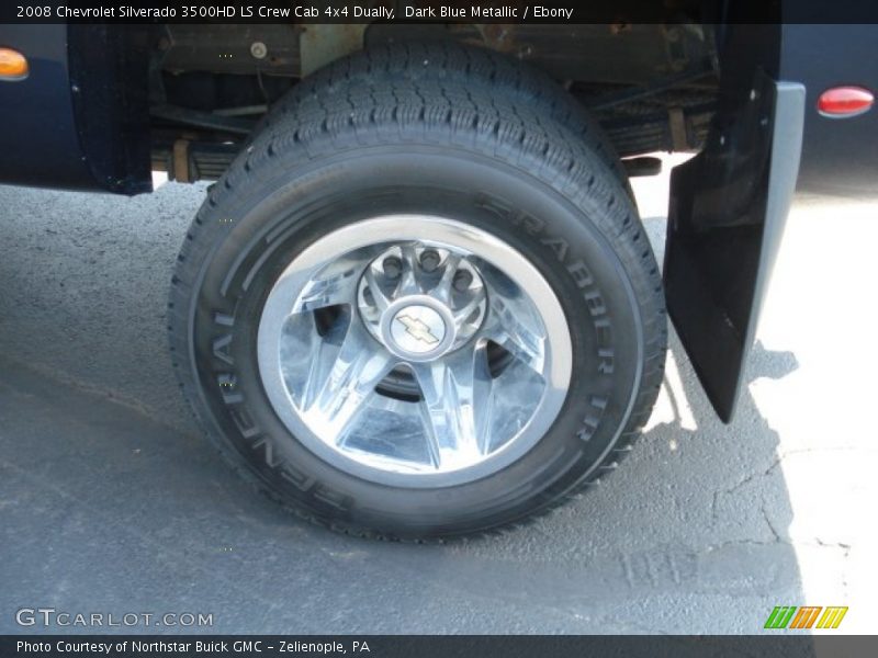  2008 Silverado 3500HD LS Crew Cab 4x4 Dually Wheel