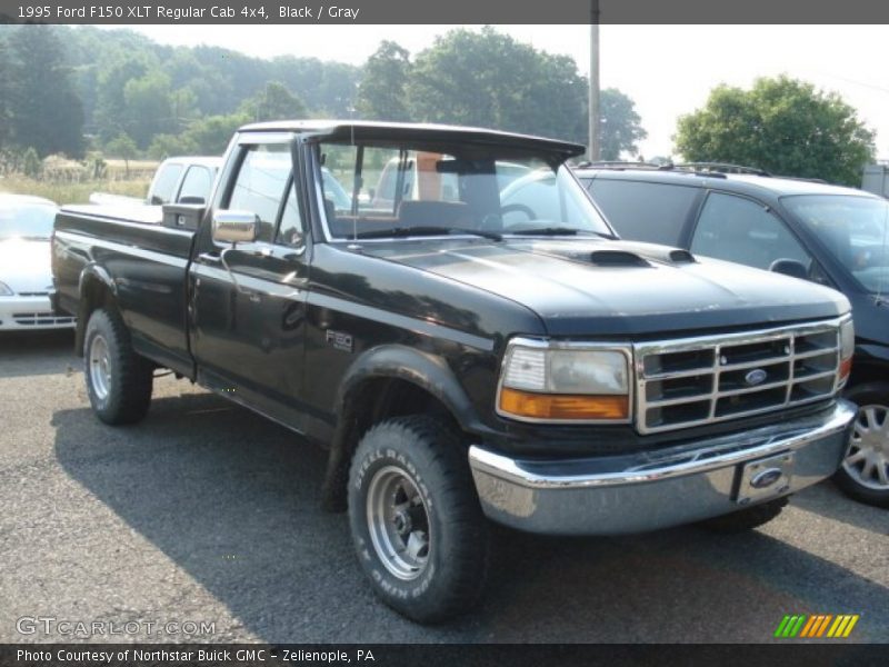 Front 3/4 View of 1995 F150 XLT Regular Cab 4x4