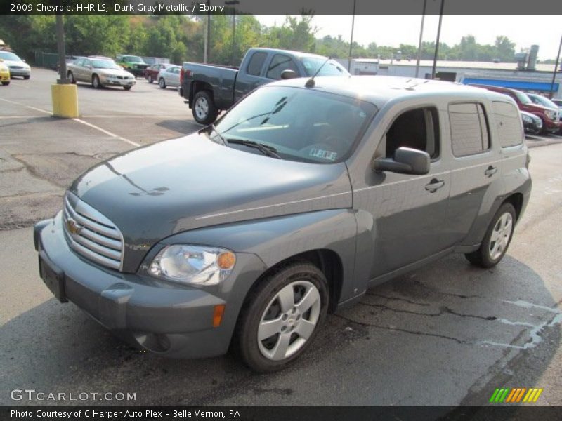 Dark Gray Metallic / Ebony 2009 Chevrolet HHR LS