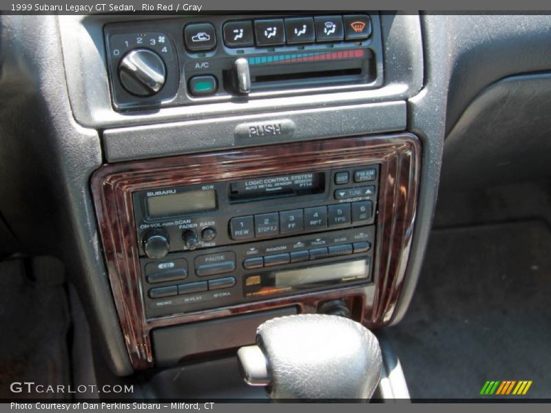 Rio Red / Gray 1999 Subaru Legacy GT Sedan