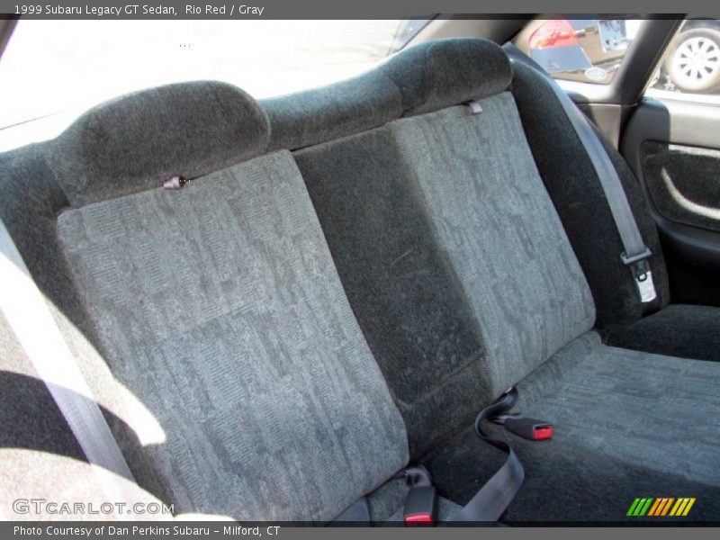 Rio Red / Gray 1999 Subaru Legacy GT Sedan