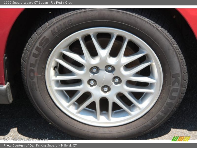  1999 Legacy GT Sedan Wheel