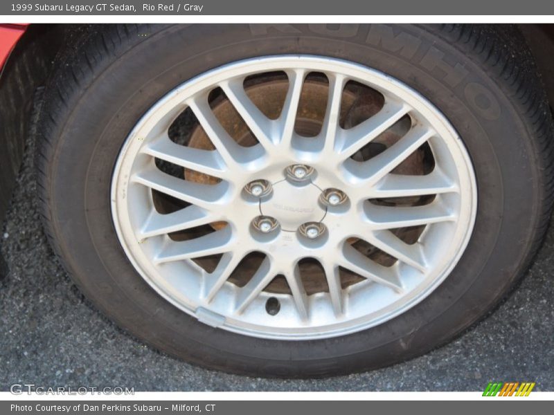 1999 Legacy GT Sedan Wheel