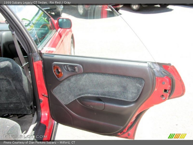 Door Panel of 1999 Legacy GT Sedan