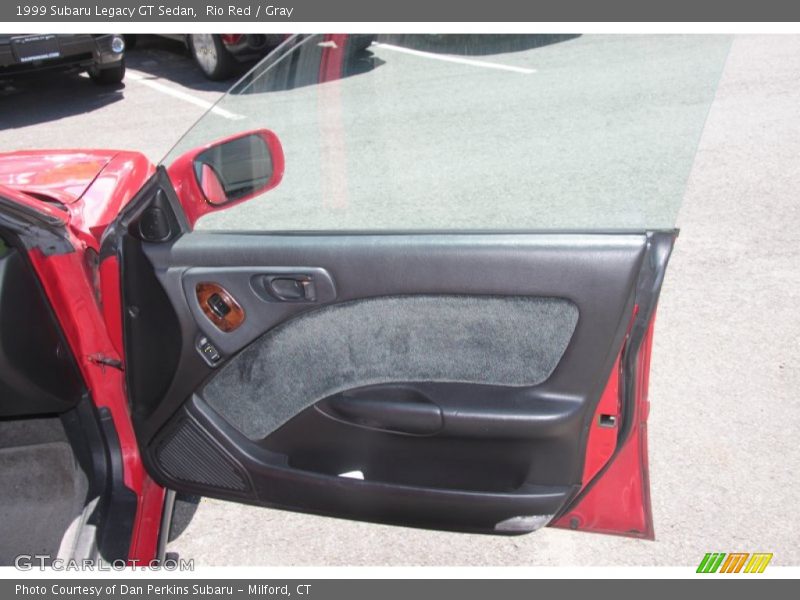 Door Panel of 1999 Legacy GT Sedan