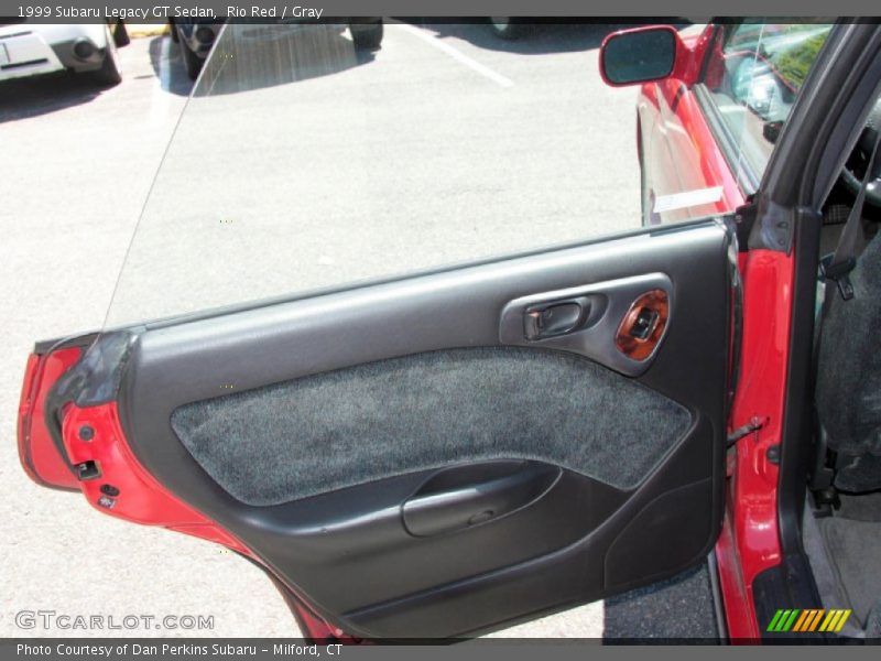 Door Panel of 1999 Legacy GT Sedan